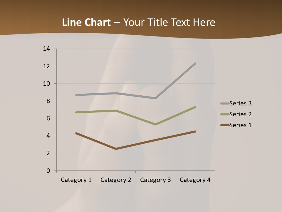 A Person Holding Their Hands Up In The Air PowerPoint Template