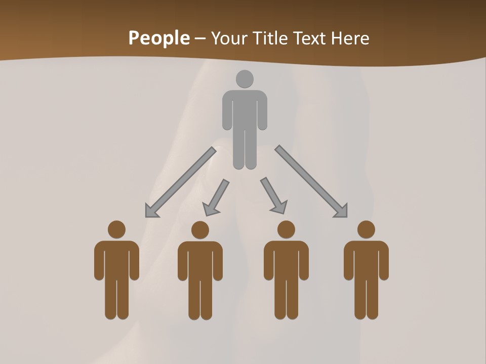 A Person Holding Their Hands Up In The Air PowerPoint Template