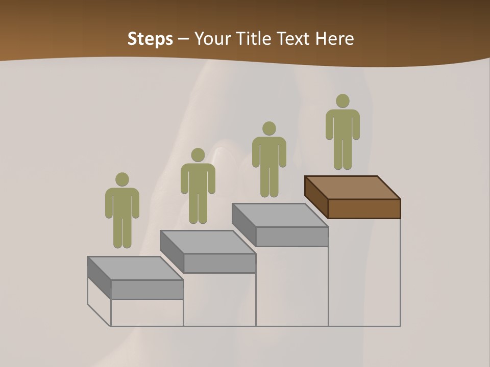 A Person Holding Their Hands Up In The Air PowerPoint Template