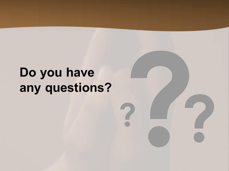 A Person Holding Their Hands Up In The Air PowerPoint Template