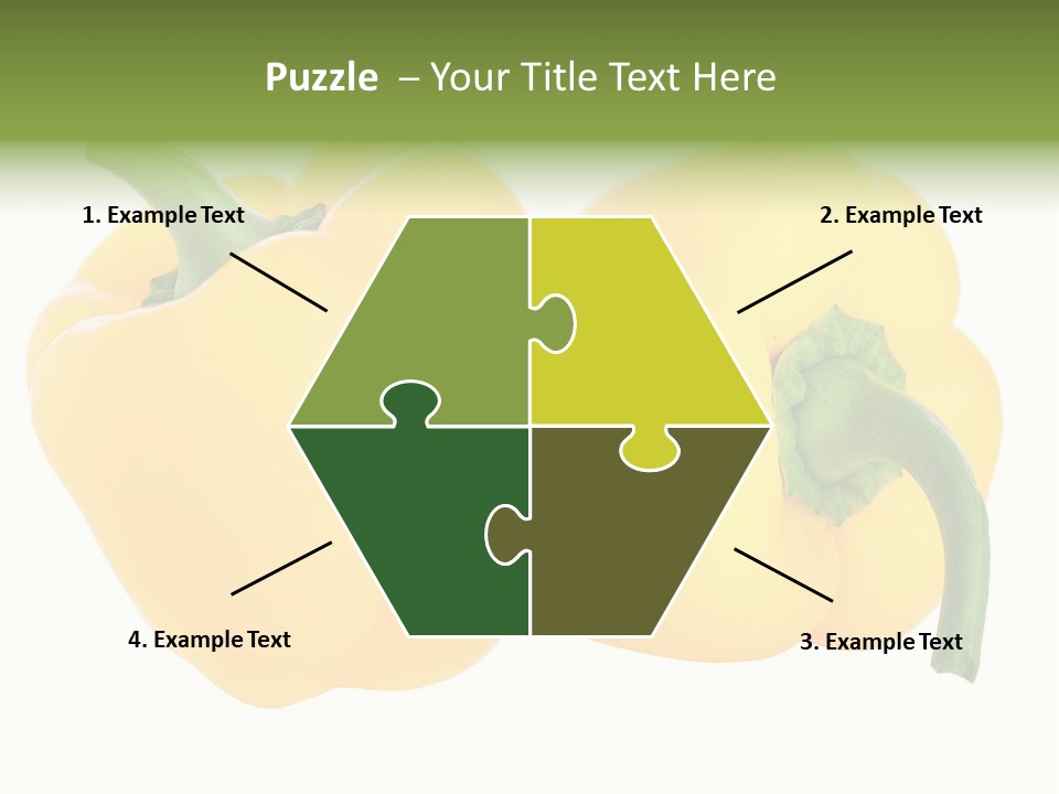 Cute Brown Gerbil Sitting In A Shoe Isolated On White PowerPoint Template