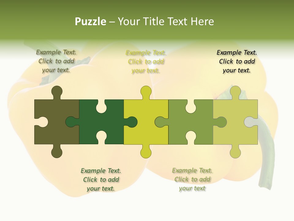 Cute Brown Gerbil Sitting In A Shoe Isolated On White PowerPoint Template