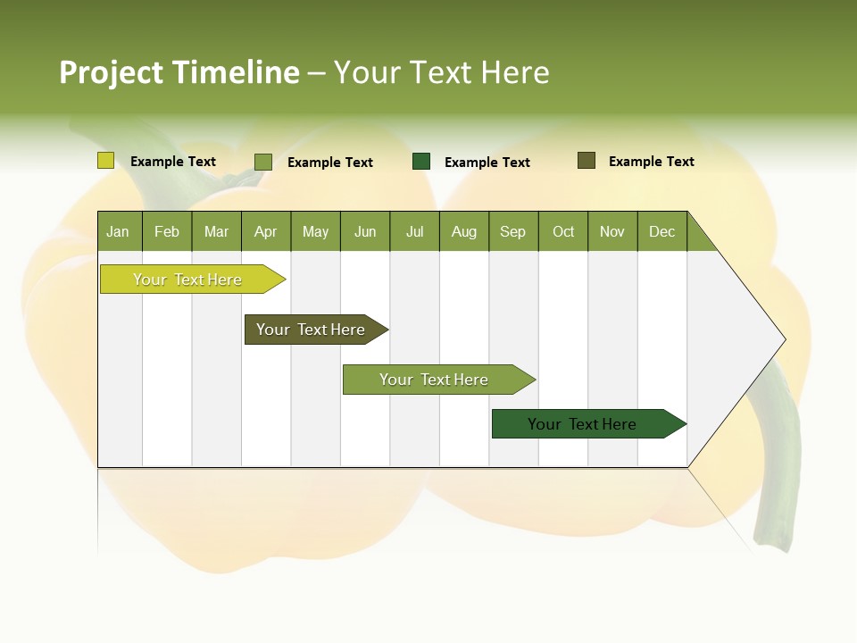 Cute Brown Gerbil Sitting In A Shoe Isolated On White PowerPoint Template