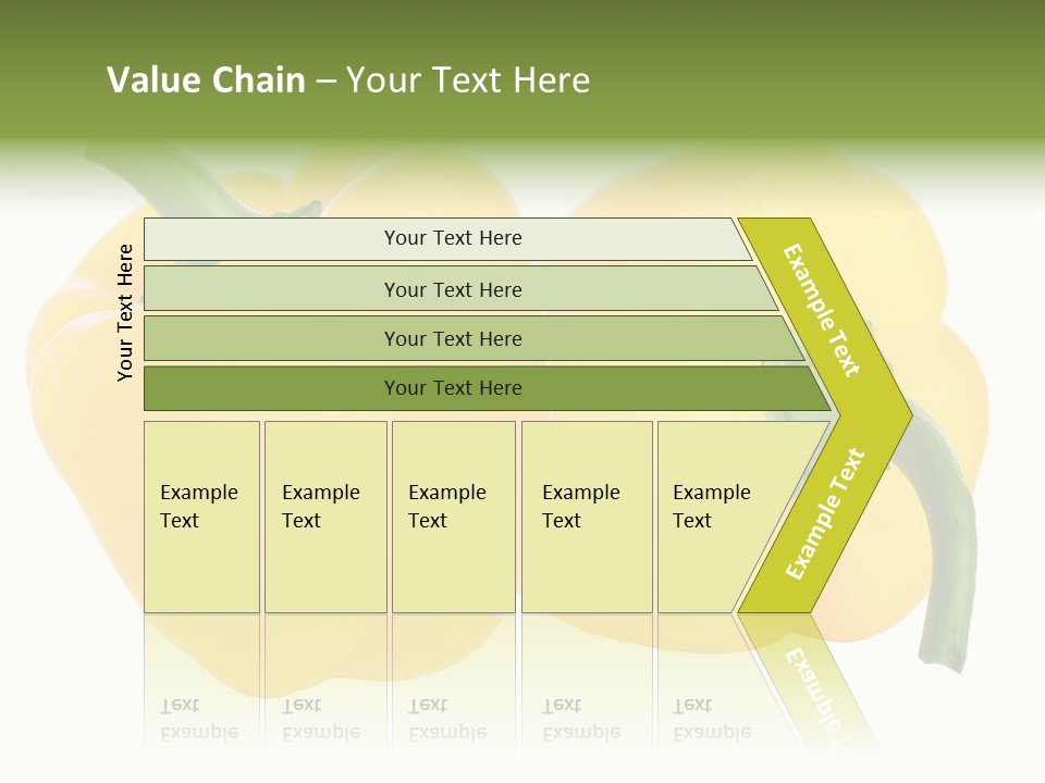 Cute Brown Gerbil Sitting In A Shoe Isolated On White PowerPoint Template