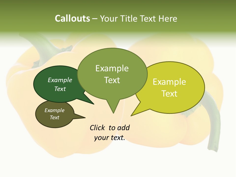 Cute Brown Gerbil Sitting In A Shoe Isolated On White PowerPoint Template