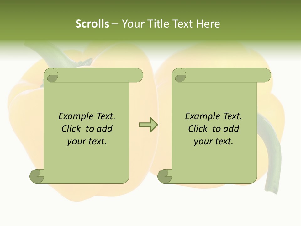 Cute Brown Gerbil Sitting In A Shoe Isolated On White PowerPoint Template