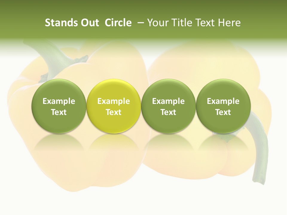 Cute Brown Gerbil Sitting In A Shoe Isolated On White PowerPoint Template