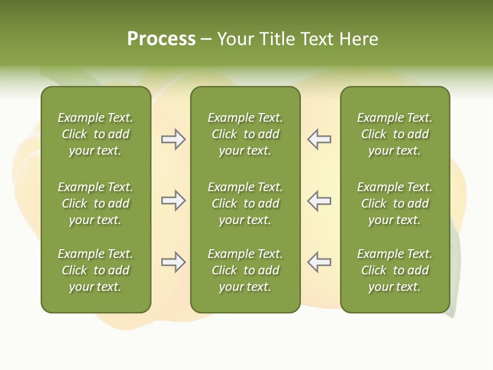 Cute Brown Gerbil Sitting In A Shoe Isolated On White PowerPoint Template
