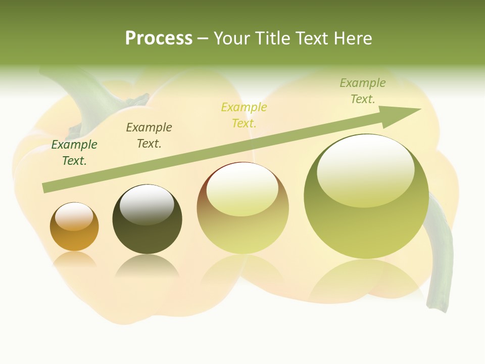 Cute Brown Gerbil Sitting In A Shoe Isolated On White PowerPoint Template