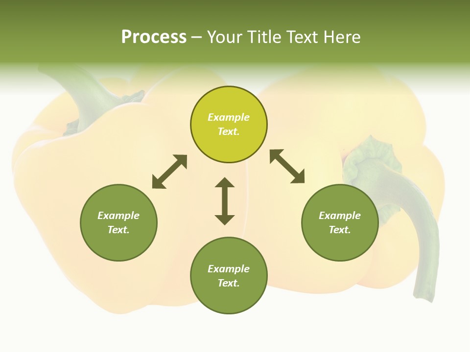 Cute Brown Gerbil Sitting In A Shoe Isolated On White PowerPoint Template