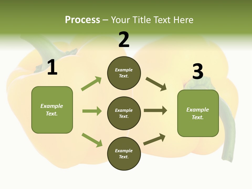 Cute Brown Gerbil Sitting In A Shoe Isolated On White PowerPoint Template