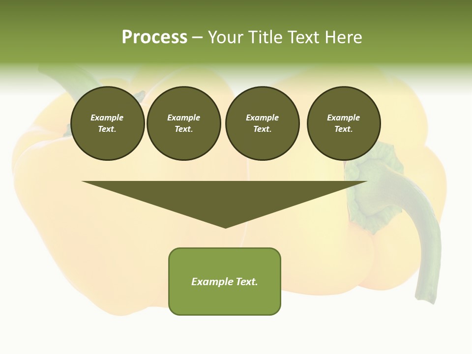 Cute Brown Gerbil Sitting In A Shoe Isolated On White PowerPoint Template