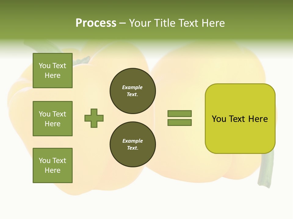 Cute Brown Gerbil Sitting In A Shoe Isolated On White PowerPoint Template