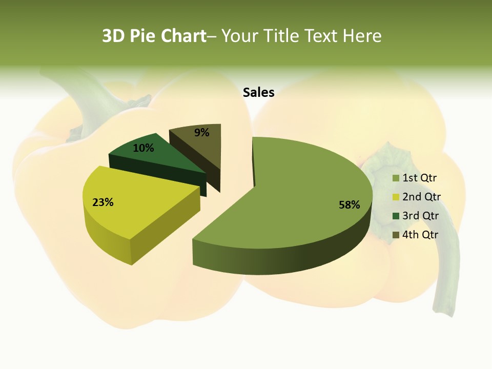 Cute Brown Gerbil Sitting In A Shoe Isolated On White PowerPoint Template