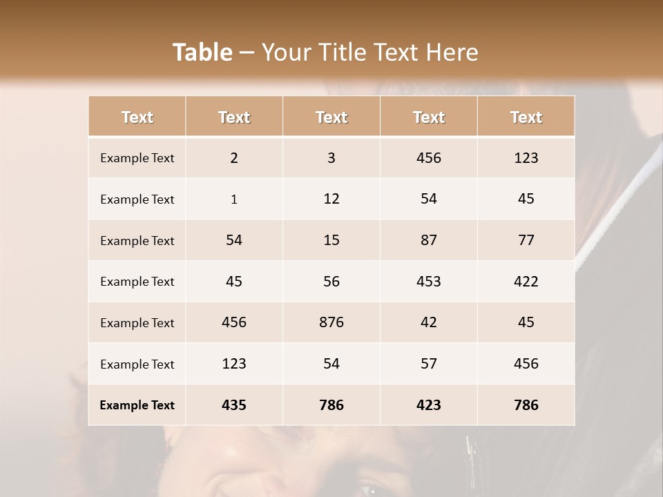 Loving Senior Couple Outdoors. Close-Up, Shallow Dof. PowerPoint Template