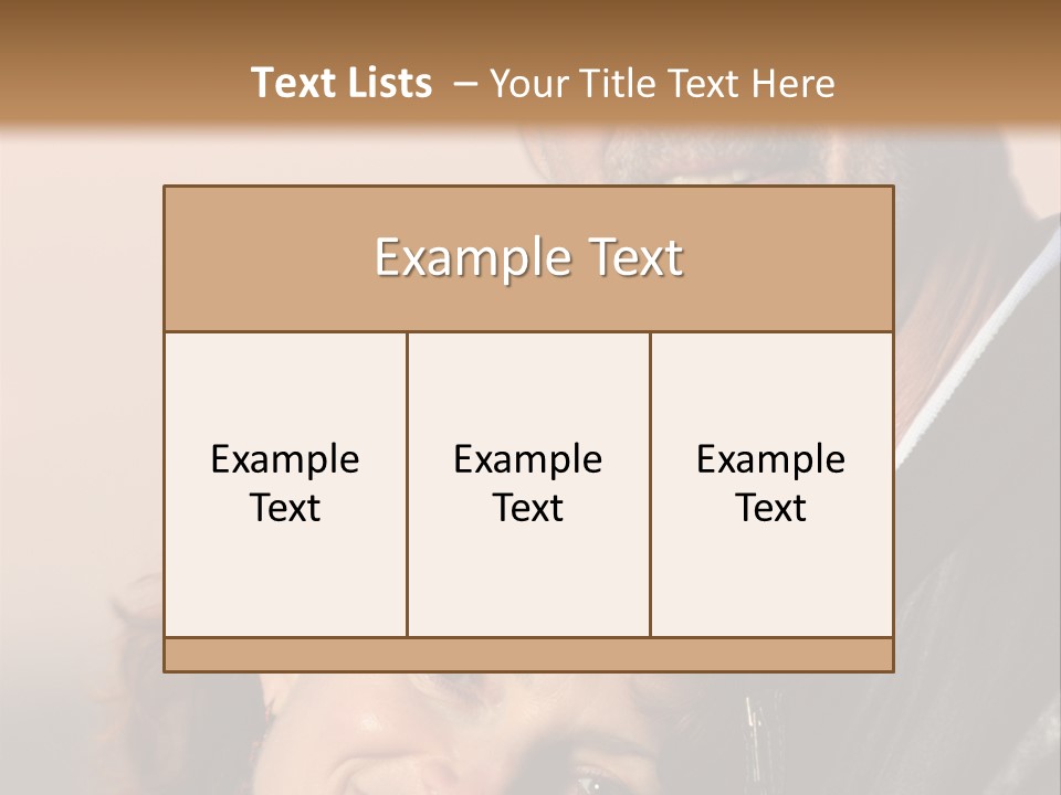Loving Senior Couple Outdoors. Close-Up, Shallow Dof. PowerPoint Template