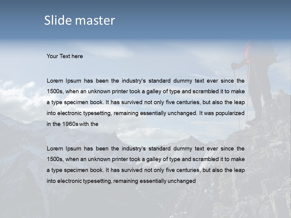 Patio Of Mediterranean Villa In French Riviera With Wicker Furniture PowerPoint Template