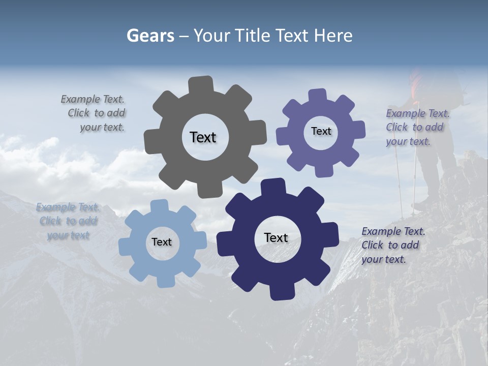 Patio Of Mediterranean Villa In French Riviera With Wicker Furniture PowerPoint Template