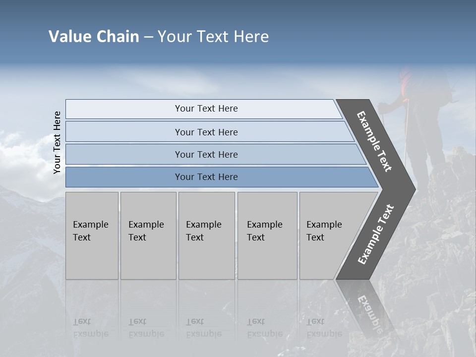 Patio Of Mediterranean Villa In French Riviera With Wicker Furniture PowerPoint Template