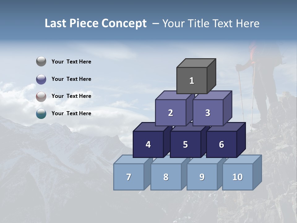 Patio Of Mediterranean Villa In French Riviera With Wicker Furniture PowerPoint Template