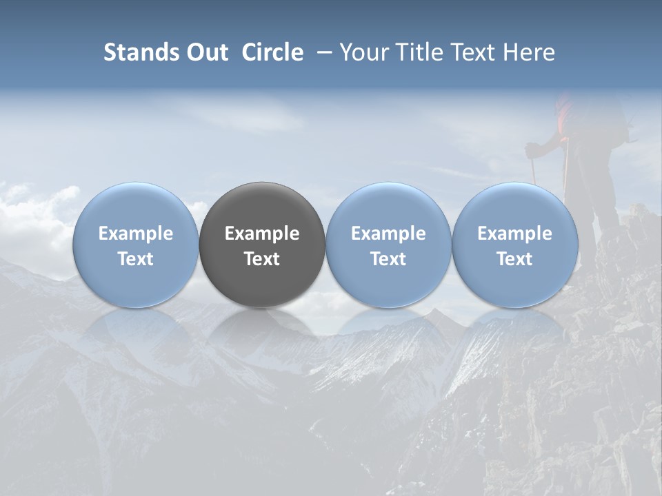 Patio Of Mediterranean Villa In French Riviera With Wicker Furniture PowerPoint Template