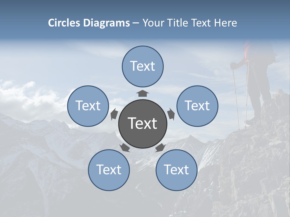 Patio Of Mediterranean Villa In French Riviera With Wicker Furniture PowerPoint Template