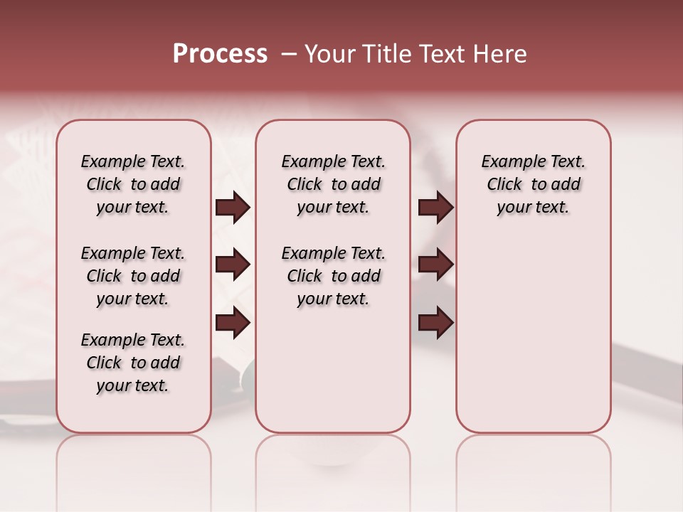Badminton Set PowerPoint Template