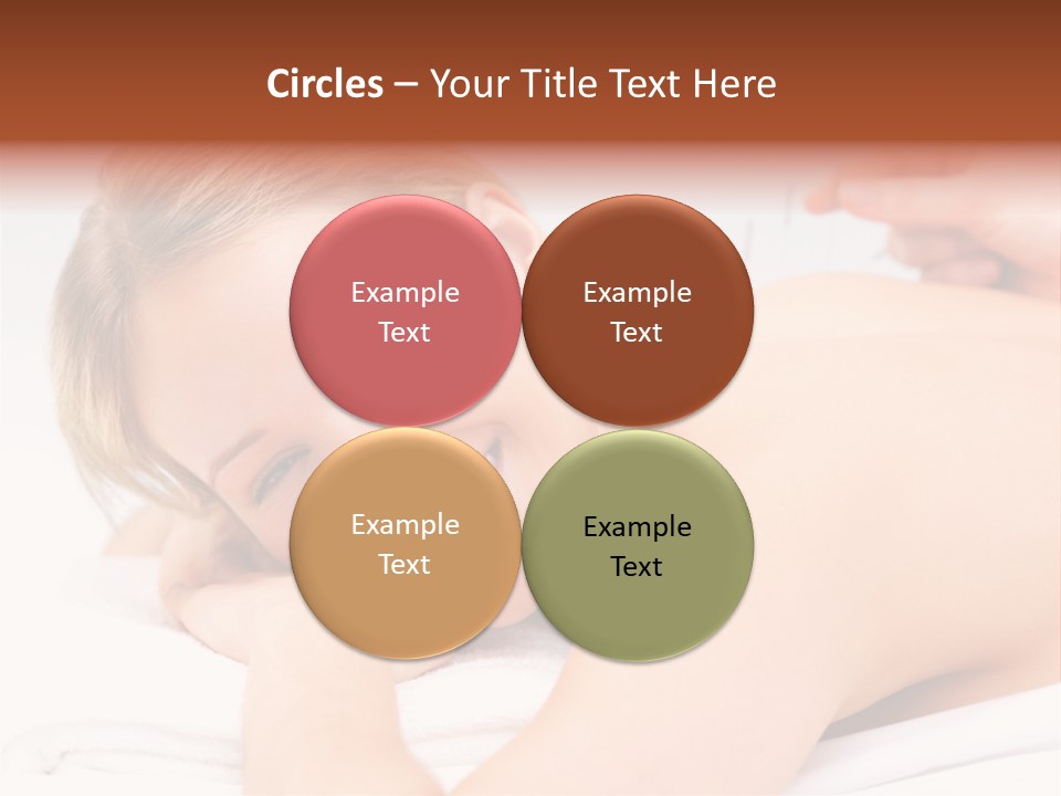 Handcuffs - Symbol For Crime PowerPoint Template