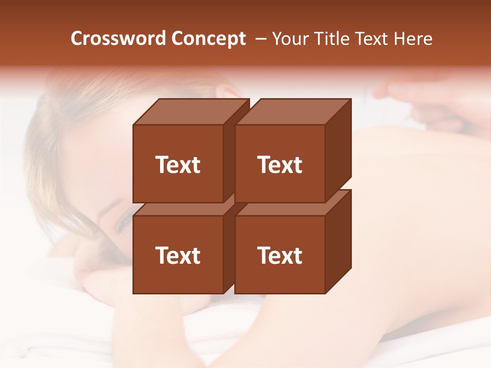 Handcuffs - Symbol For Crime PowerPoint Template