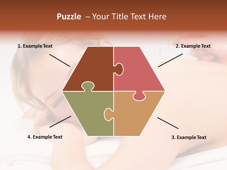 Handcuffs - Symbol For Crime PowerPoint Template