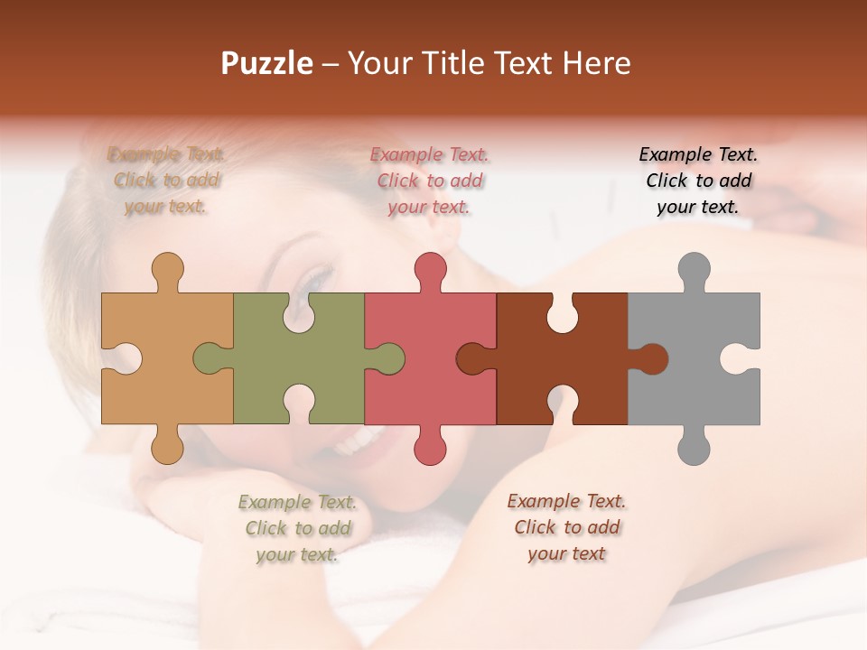 Handcuffs - Symbol For Crime PowerPoint Template