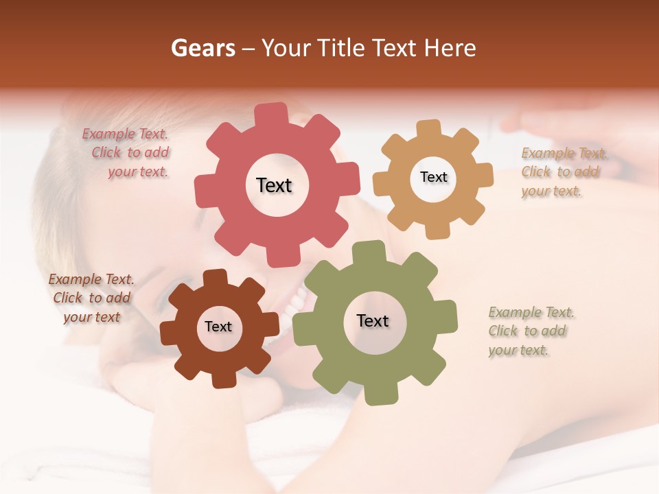 Handcuffs - Symbol For Crime PowerPoint Template