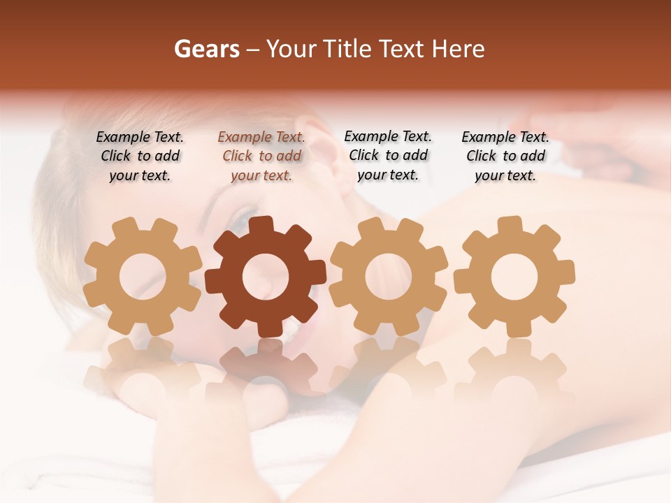 Handcuffs - Symbol For Crime PowerPoint Template