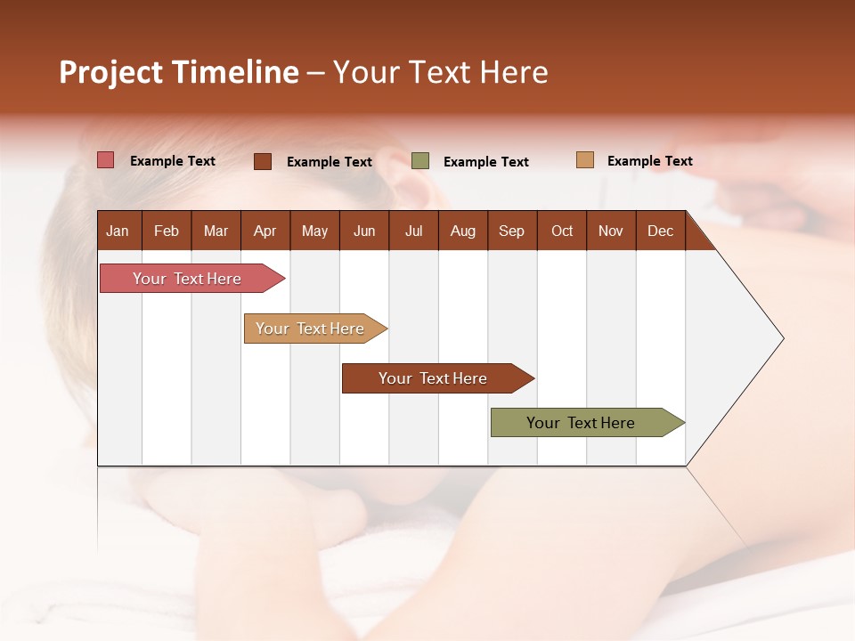 Handcuffs - Symbol For Crime PowerPoint Template