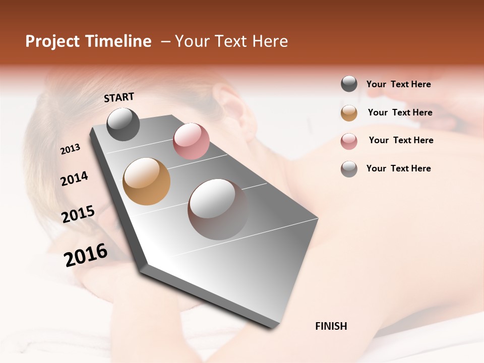 Handcuffs - Symbol For Crime PowerPoint Template