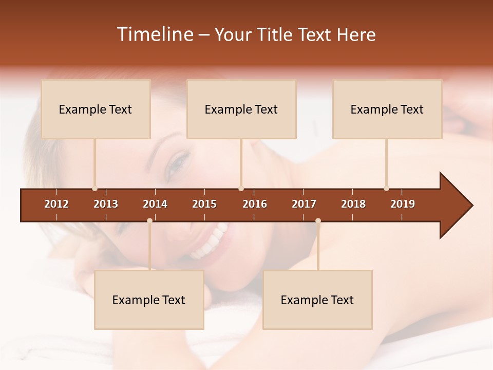 Handcuffs - Symbol For Crime PowerPoint Template