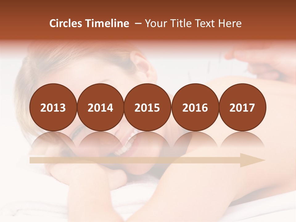 Handcuffs - Symbol For Crime PowerPoint Template