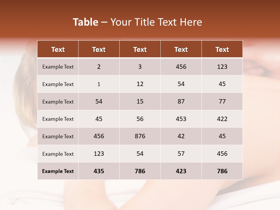 Handcuffs - Symbol For Crime PowerPoint Template