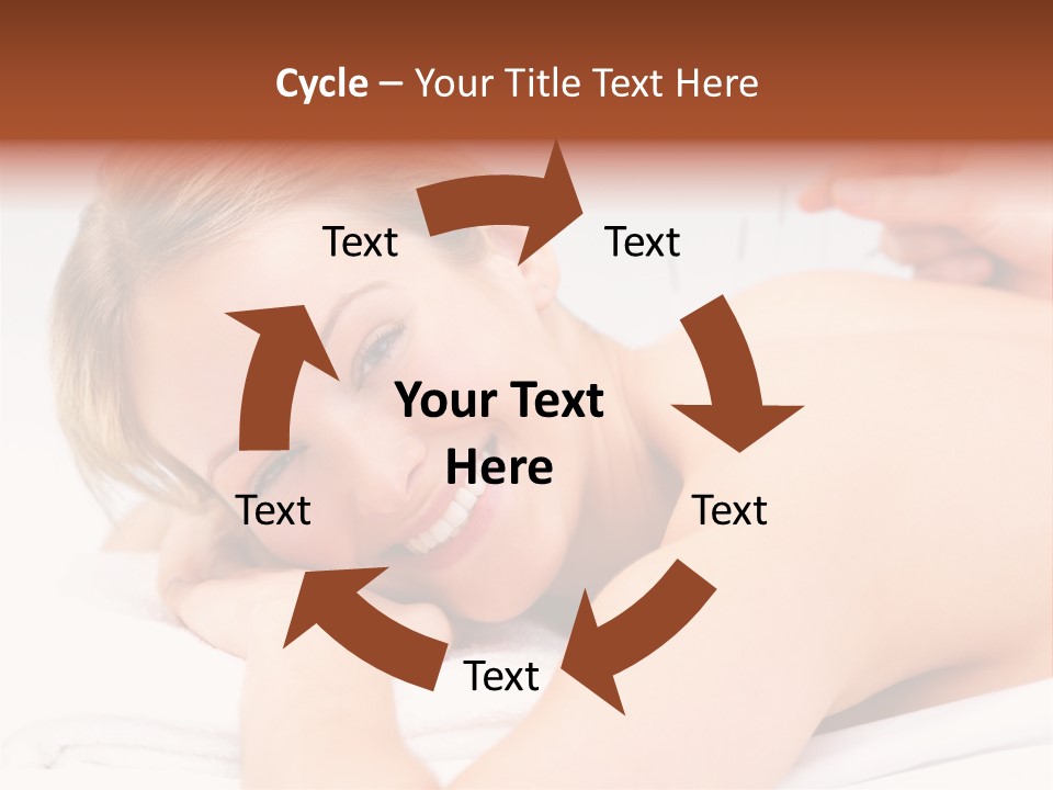 Handcuffs - Symbol For Crime PowerPoint Template