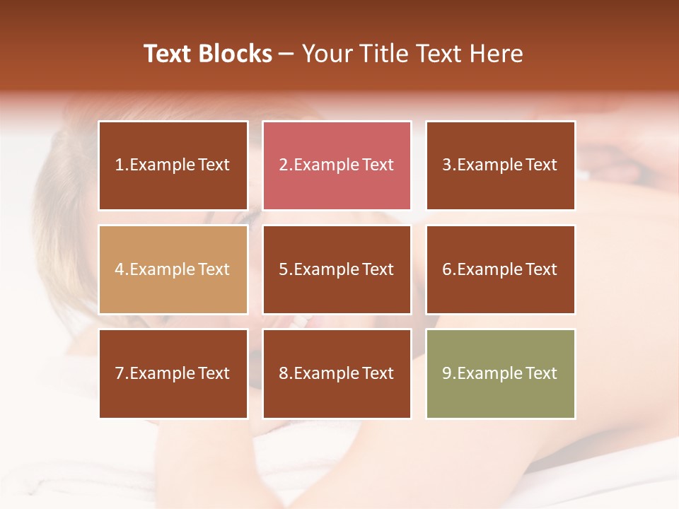 Handcuffs - Symbol For Crime PowerPoint Template