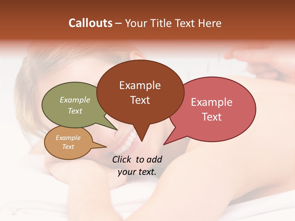 Handcuffs - Symbol For Crime PowerPoint Template