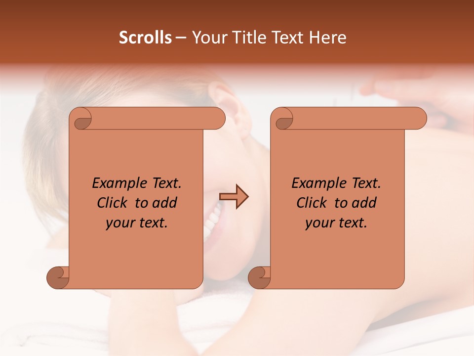 Handcuffs - Symbol For Crime PowerPoint Template