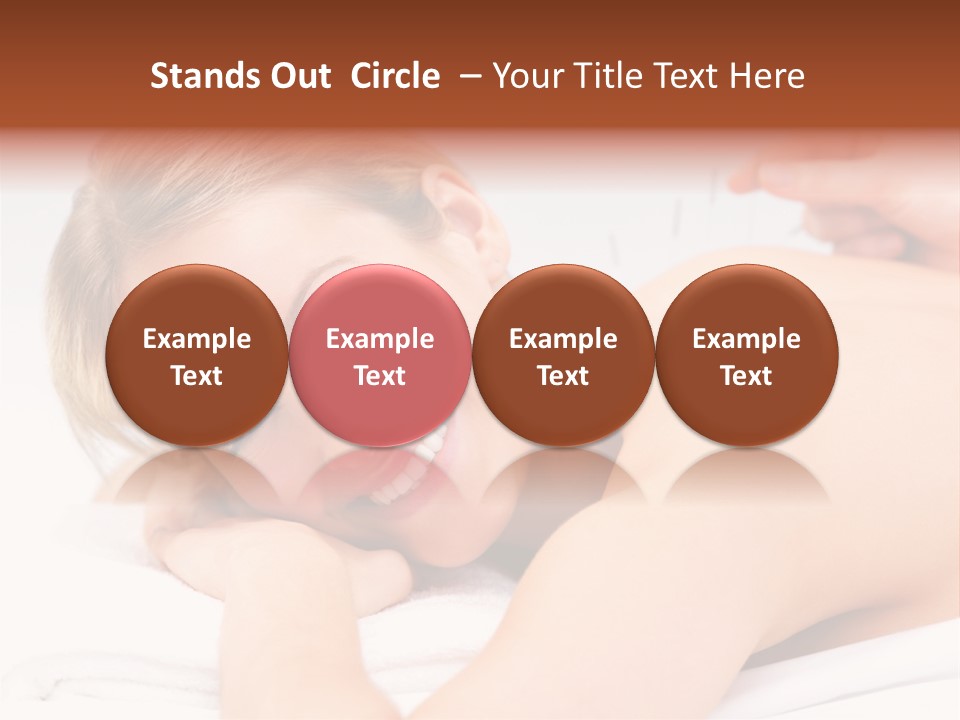 Handcuffs - Symbol For Crime PowerPoint Template