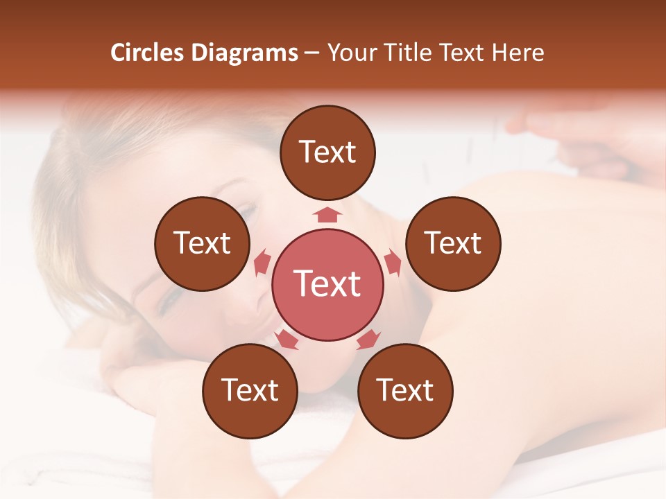 Handcuffs - Symbol For Crime PowerPoint Template