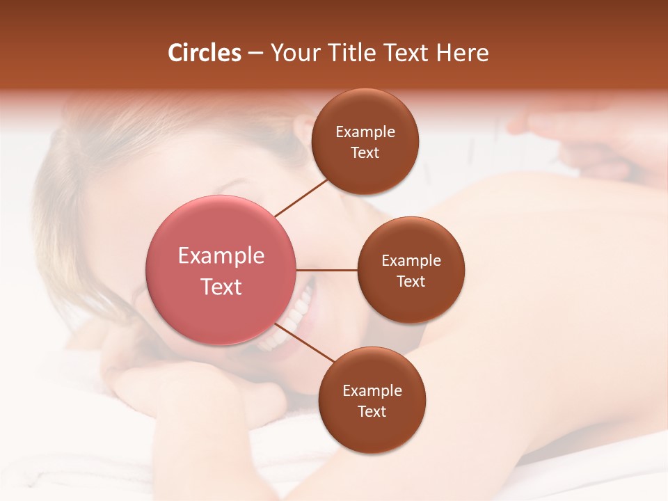 Handcuffs - Symbol For Crime PowerPoint Template