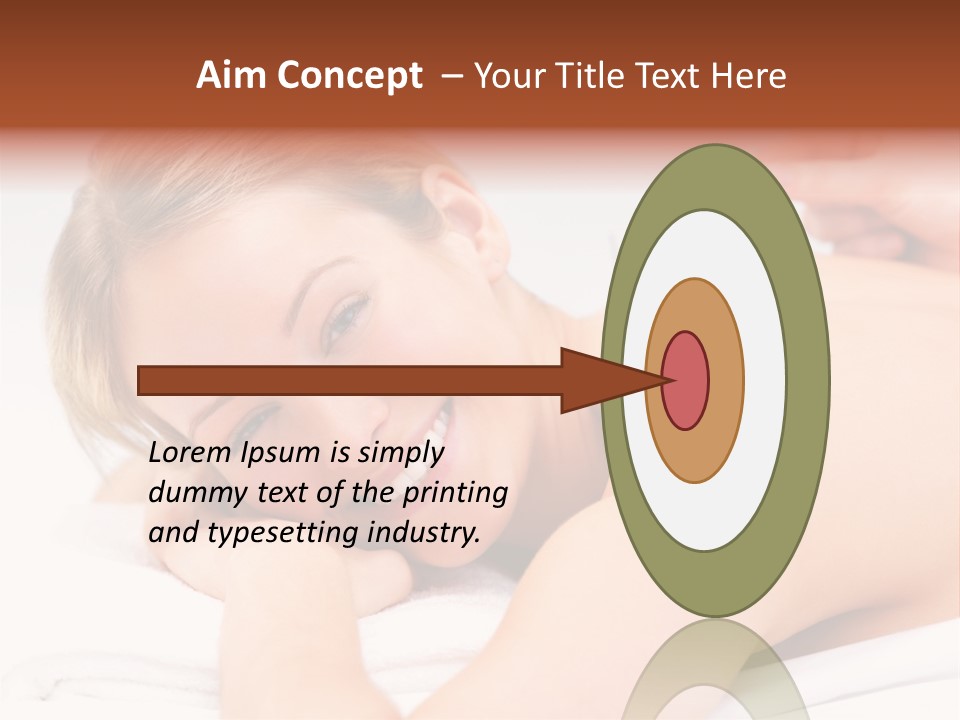 Handcuffs - Symbol For Crime PowerPoint Template