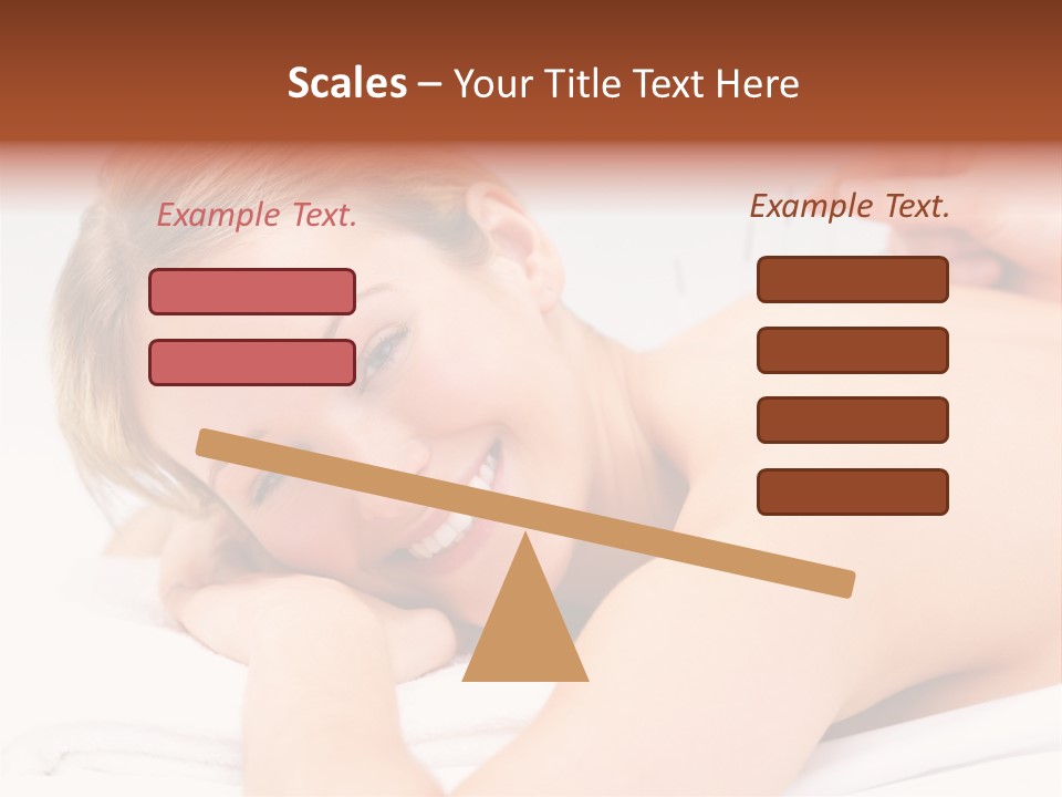 Handcuffs - Symbol For Crime PowerPoint Template