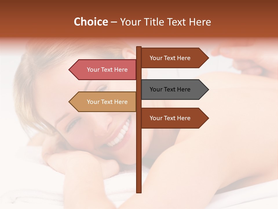 Handcuffs - Symbol For Crime PowerPoint Template