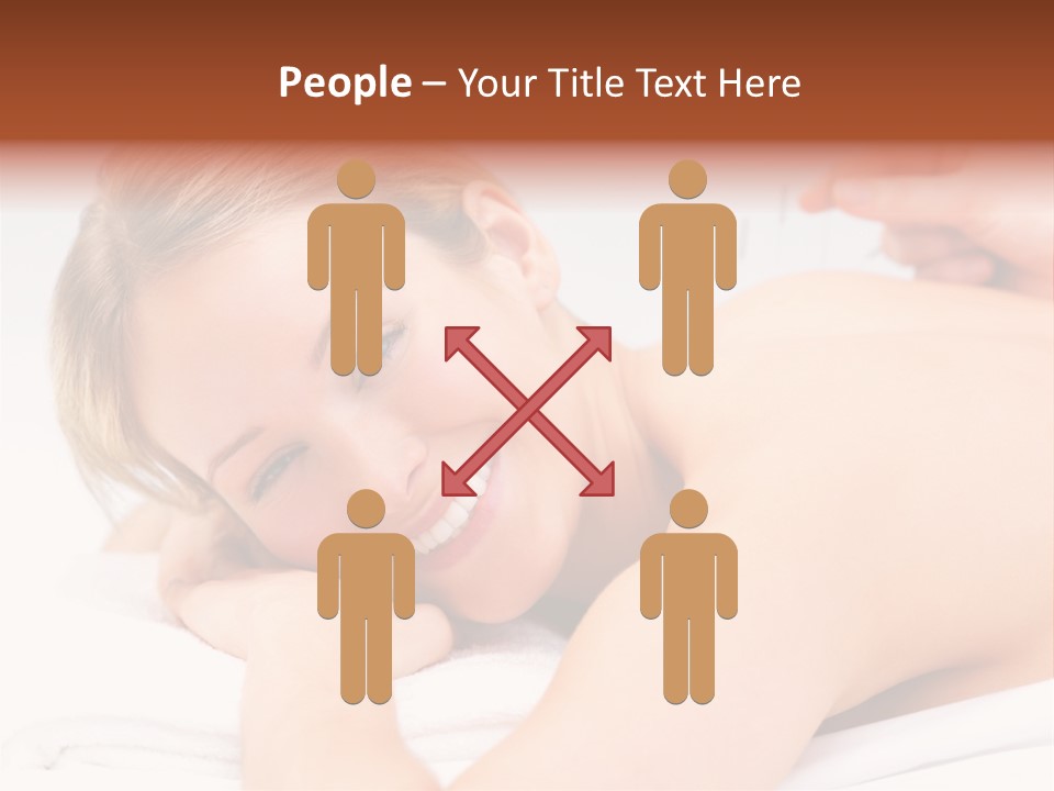 Handcuffs - Symbol For Crime PowerPoint Template