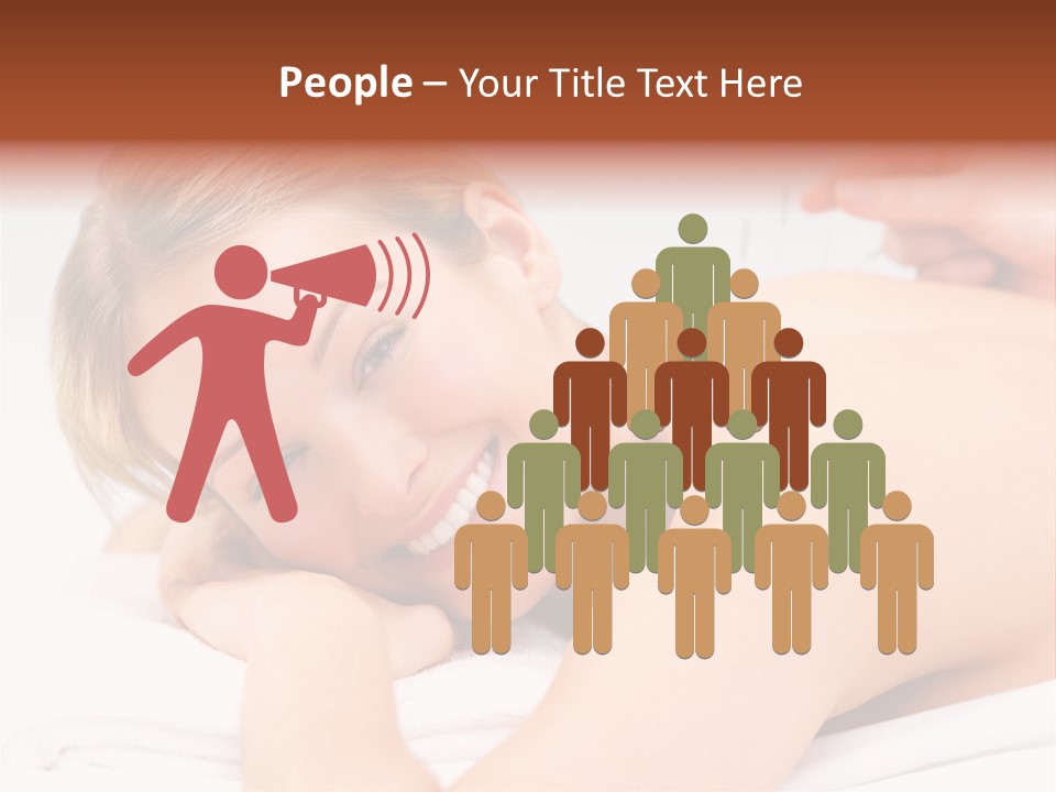 Handcuffs - Symbol For Crime PowerPoint Template